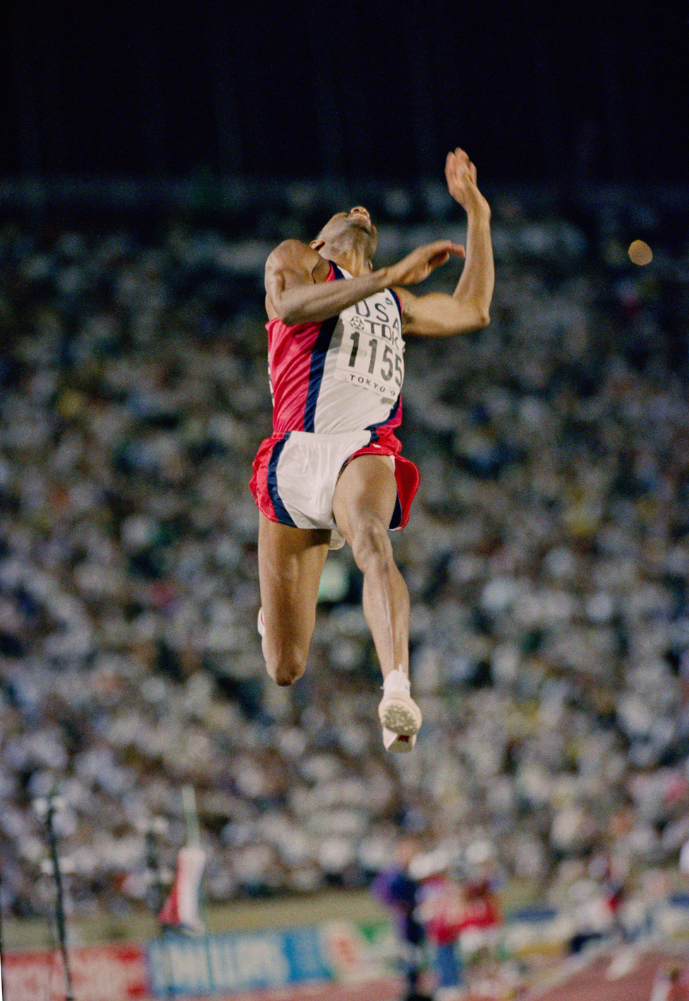 El salto a la inmortalidad de Mike Powell. Mike Powell