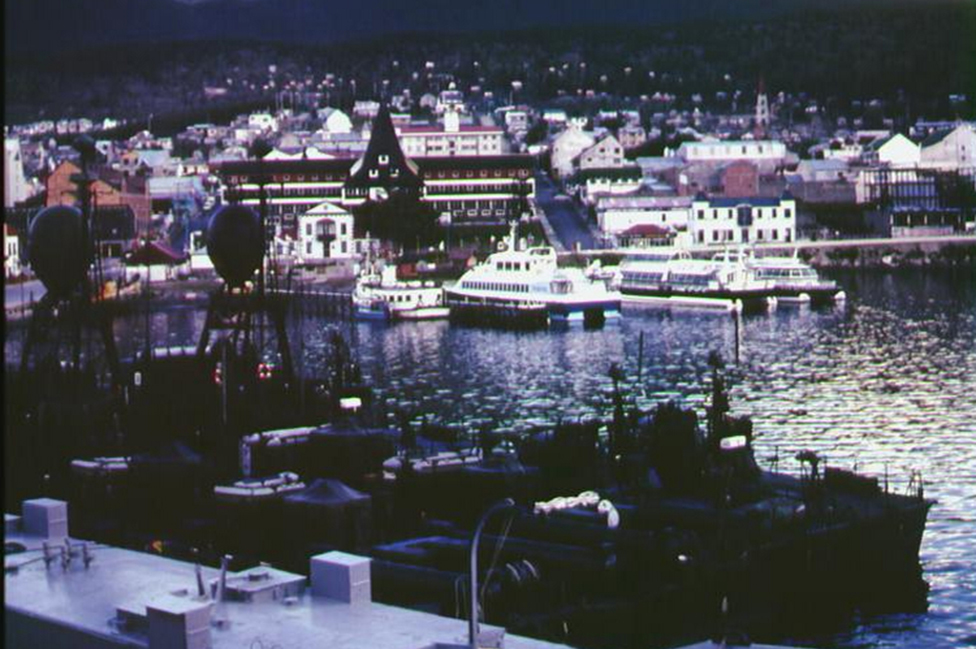 The docks of Ushuaia