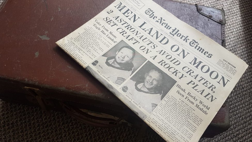 The New York Times со дня высадки на Луну в 1969 году