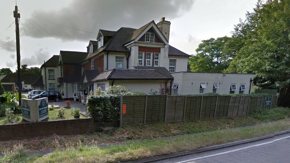 Hampshire care home Ashley Manor goes into administration BBC News