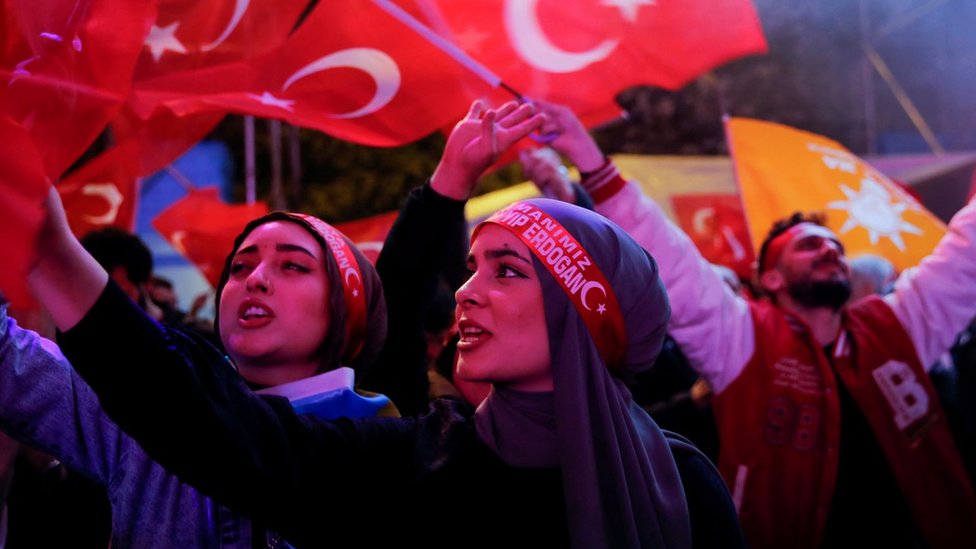 Четверть века у руля. Президент Турции Эрдоган выиграл очередные выборы