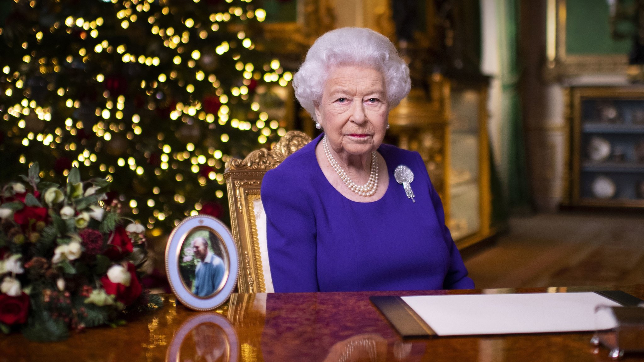 The Queen’s Christmas Broadcast 2021 Official Transcript