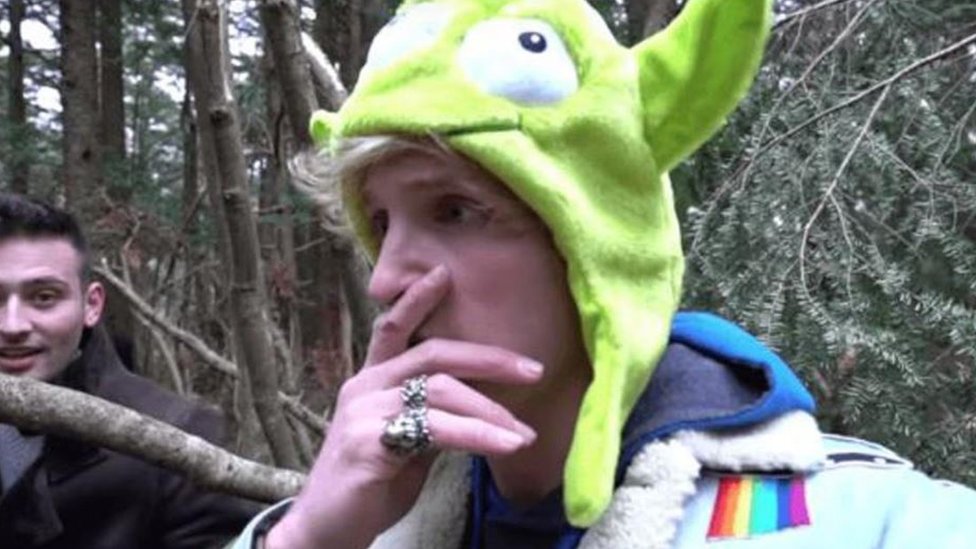 Logan Paul Japan Was My Biggest Fight Bbc News