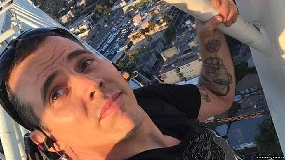 Jackass Star Steve O Gets Jail For Seaworld Construction Crane Protest Bbc News