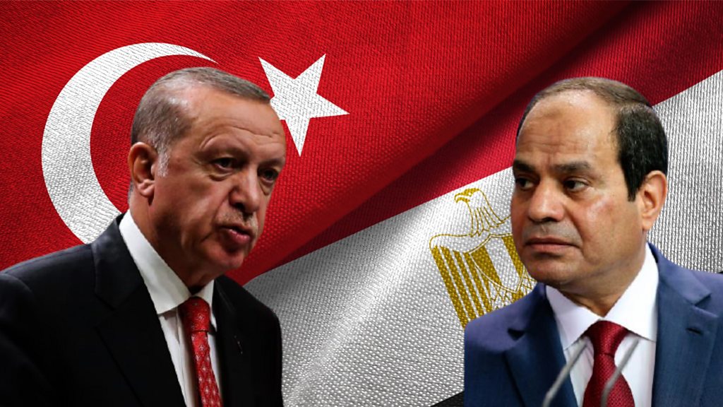 توجه العلاقات بين مصر وتركيا 2024