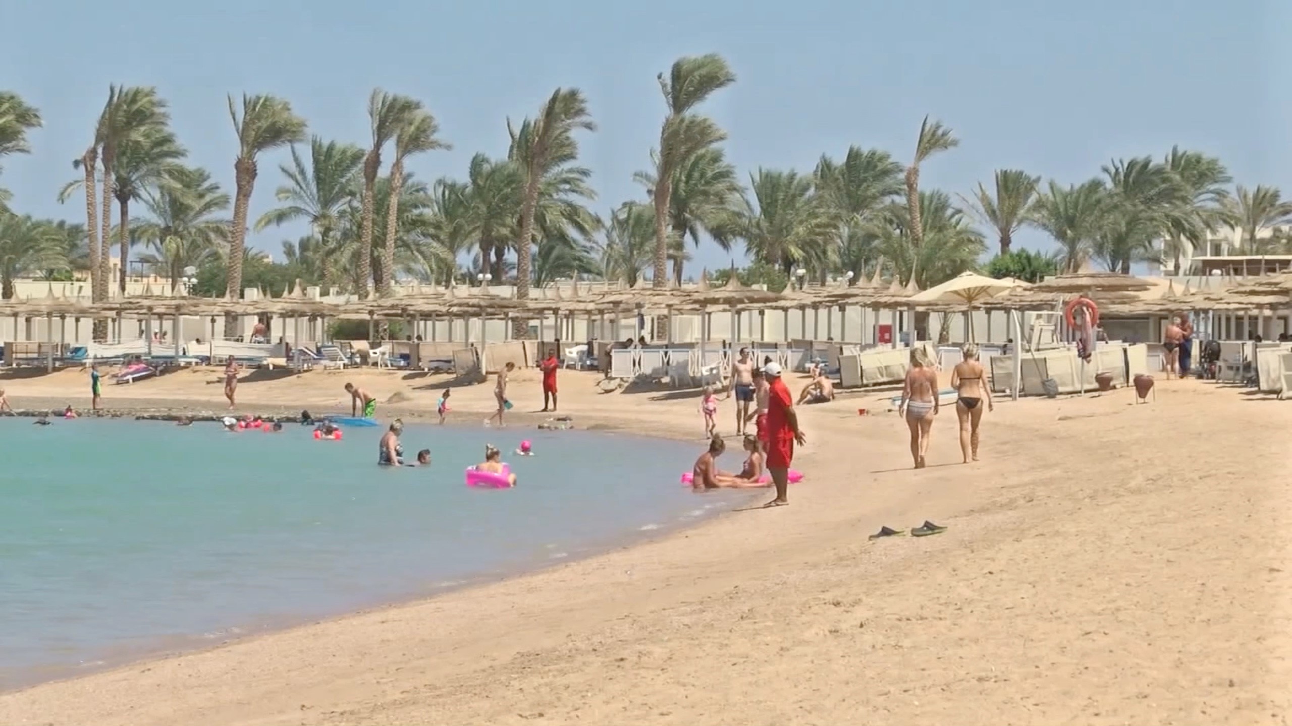 شاطئ الغردقة - مصر.