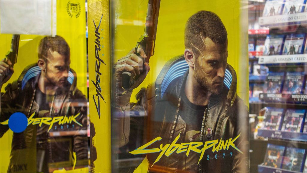 Sony pulls Cyberpunk 2077 from PlayStation store