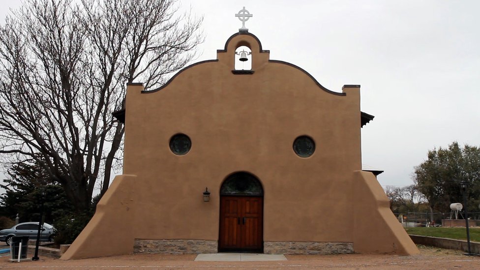 Iglesia en Santa Fe, Nuevo México