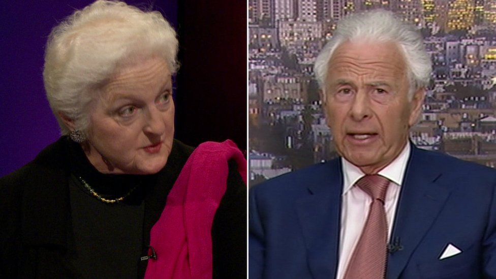 Baroness Julia Neuberger and Lord Levy