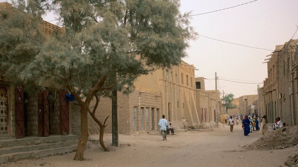 شارع من مدينة تمبكتو