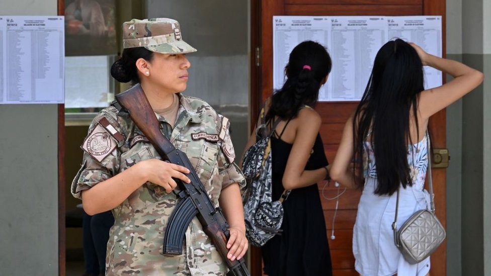 Votación en Perú