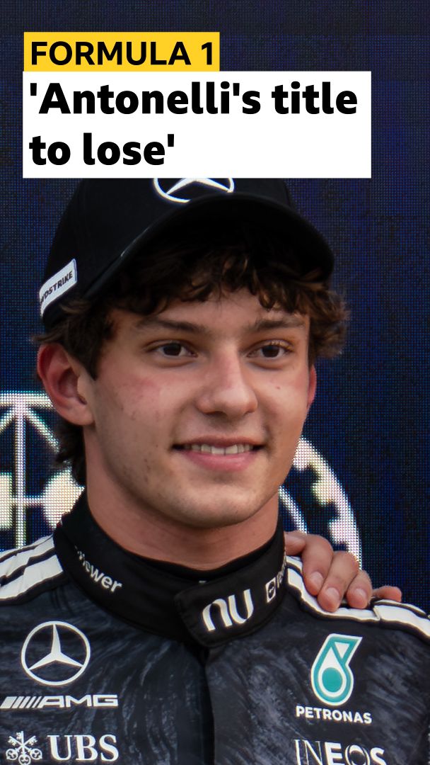 'There's a real shot Antonelli can win the title'