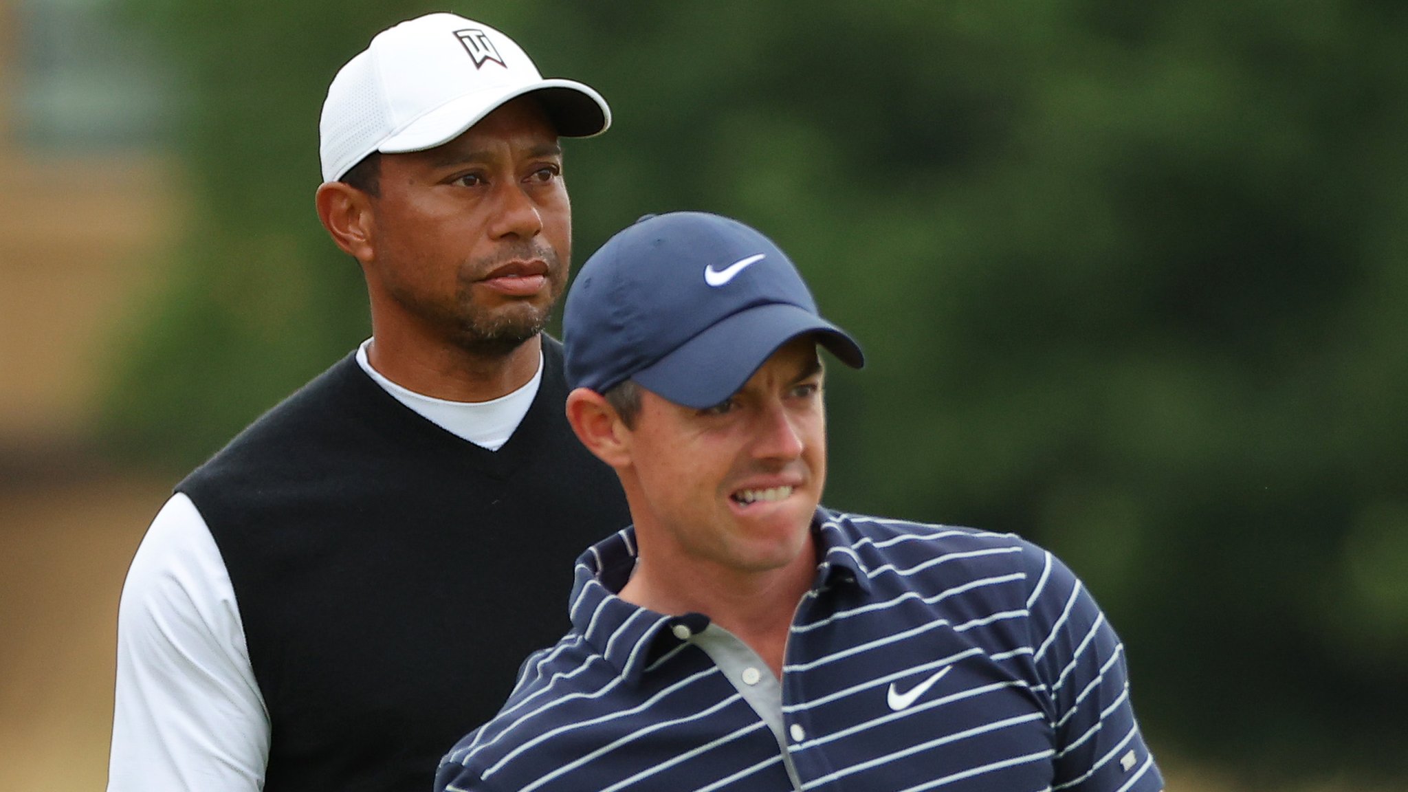 Rory McIlroy praises 'hero' Tiger Woods after PGA Tour summit to discuss LIV Golf