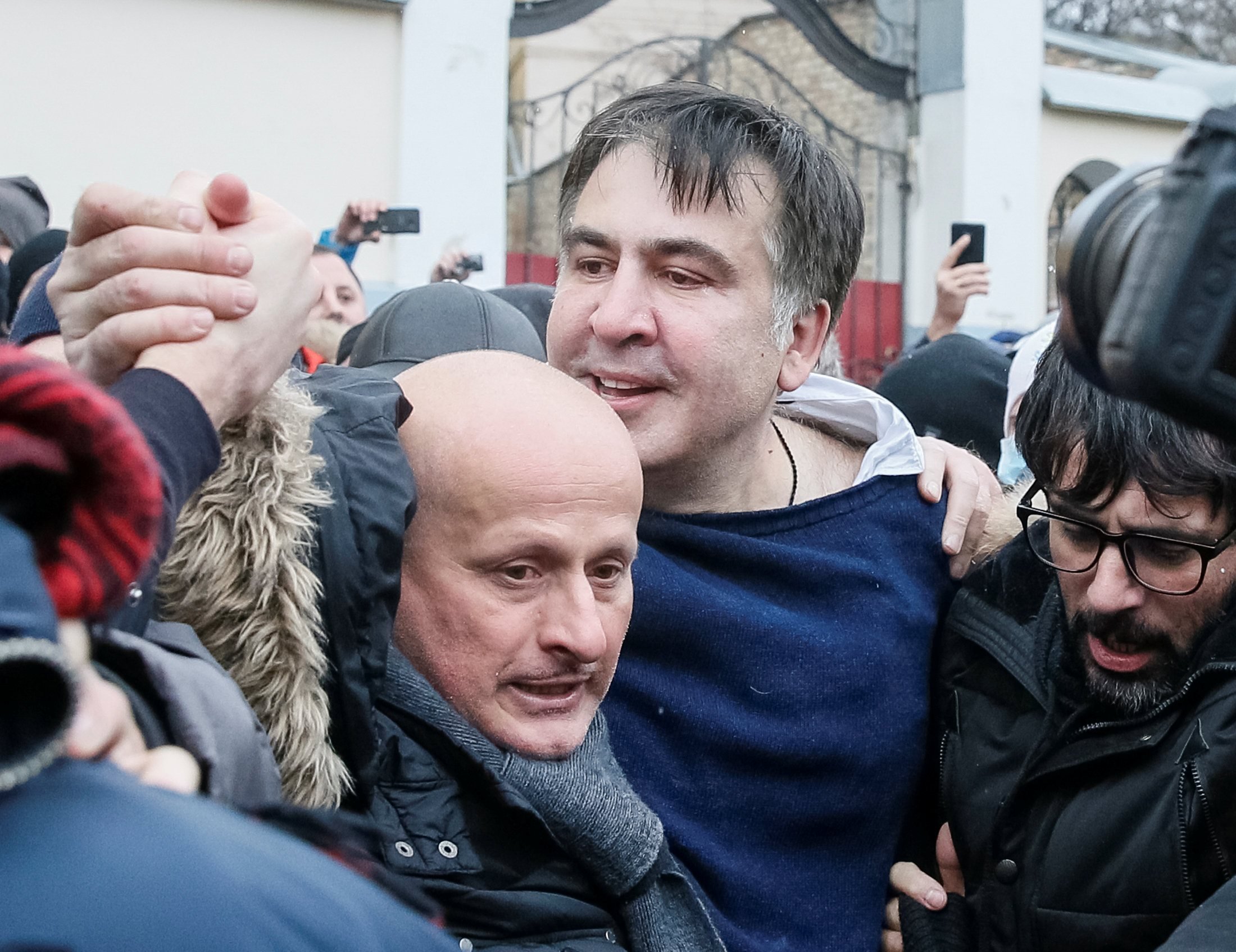 саакашвілі
