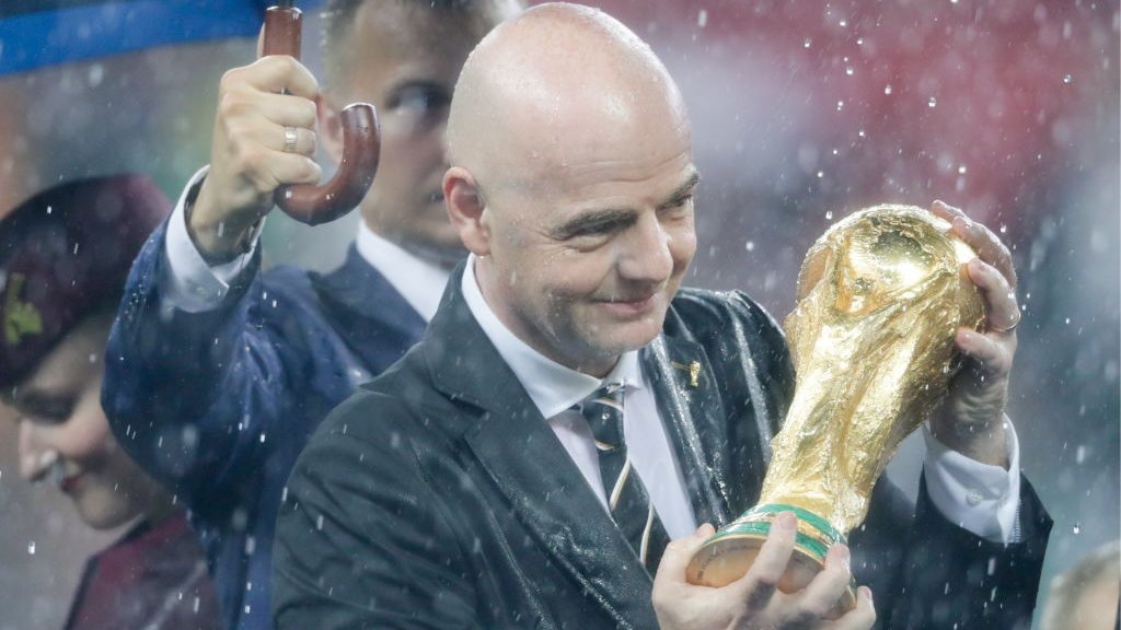 Fifa president Gianni Infantino criticised for African migrants comments