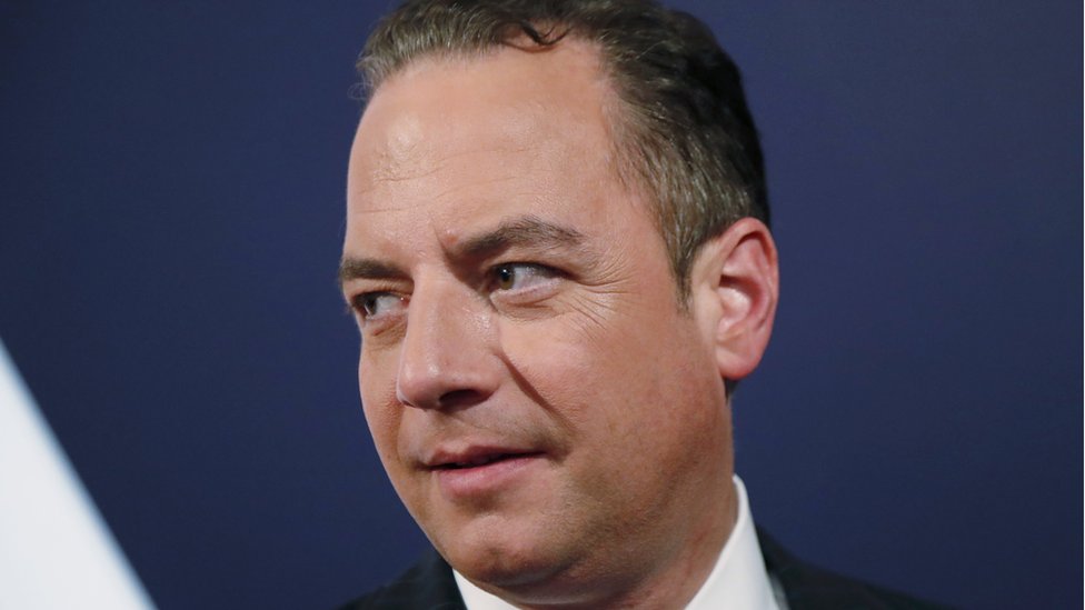 Reince Priebus era una de las pocas figuras importantes del Partido Republicano en un cargo alto en el gobierno de Trump. Reince Priebus