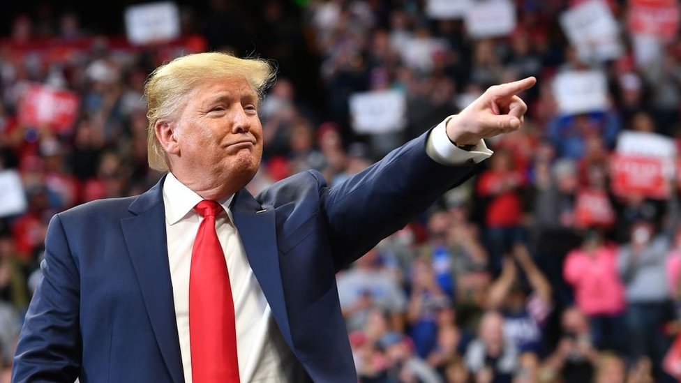 Trump revela que planea designar a los carteles del narcotráfico de México como "grupos terroristas" - BBC News Mundo