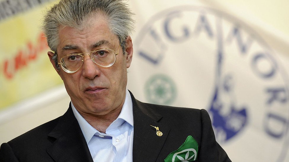 El fundador de la Liga Norte, Umberto Bossi, llegó en su momento a declarar la independencia de la Padania. Umberto Bossi