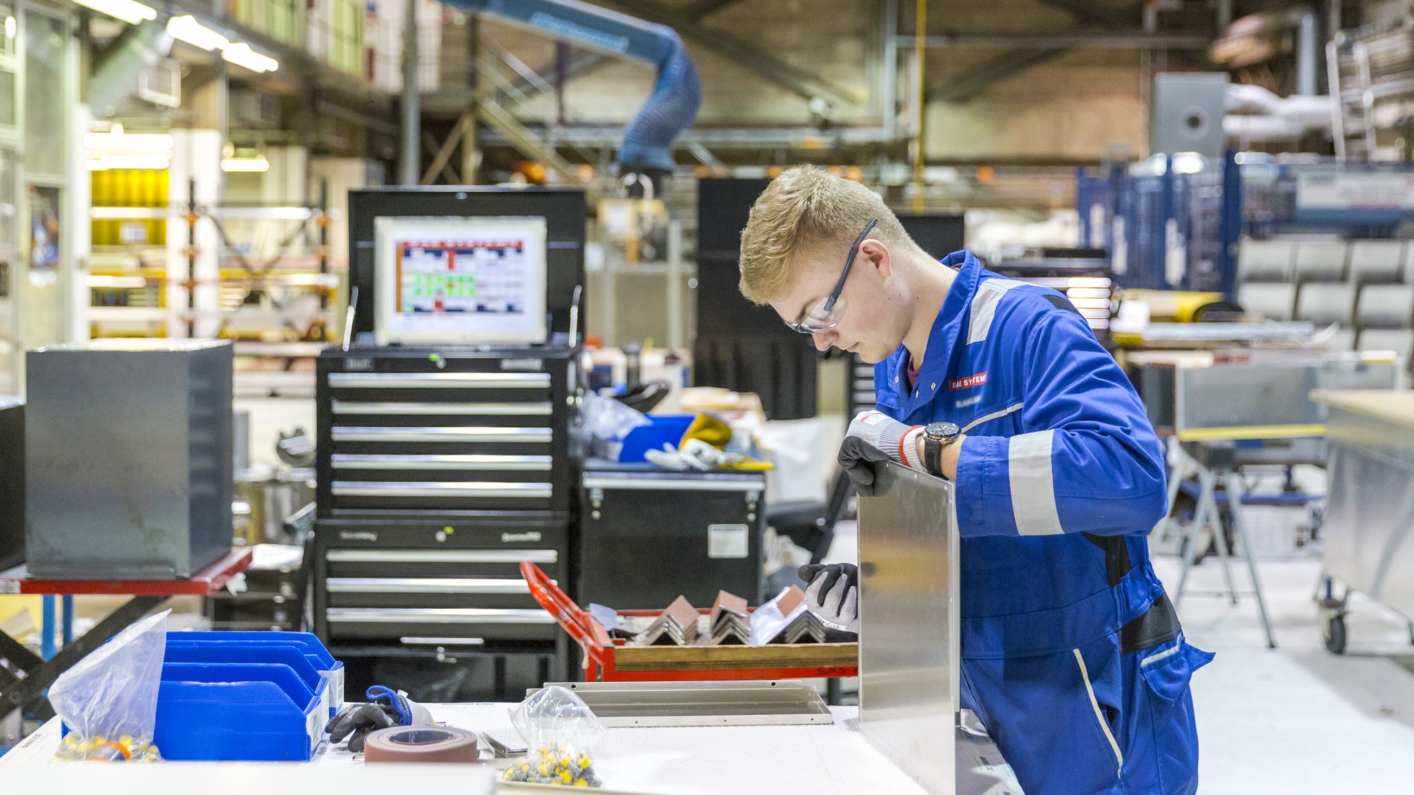 BAE Systems hiring record numbers of apprentices