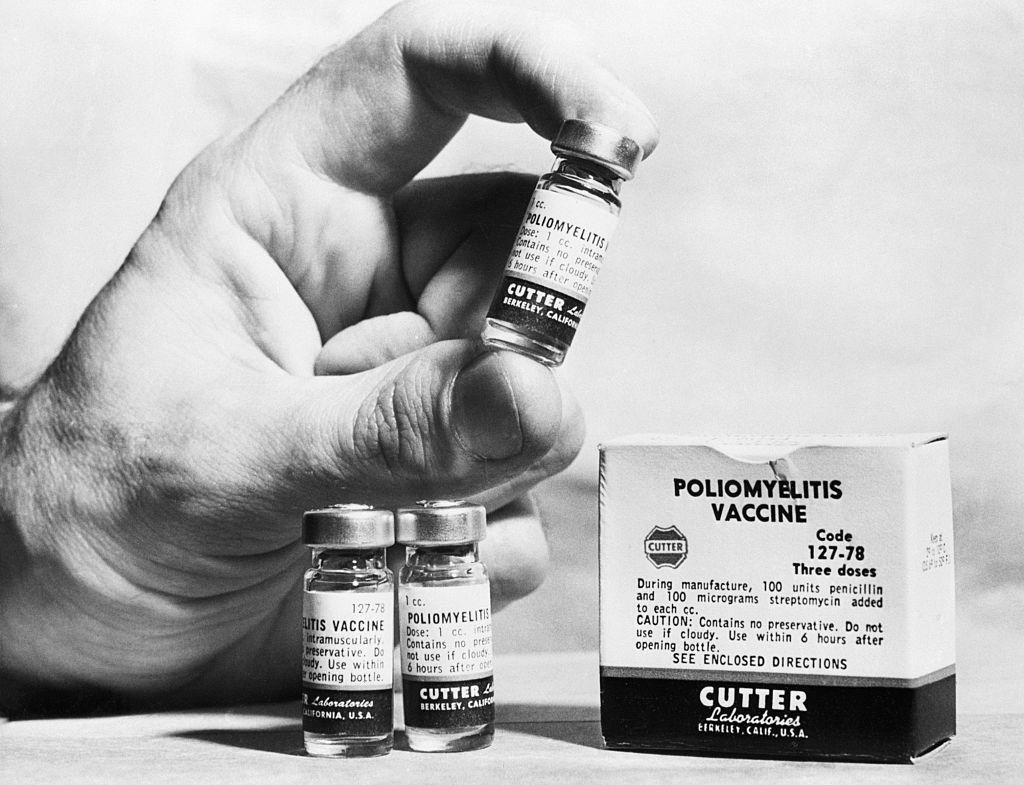 A vacina Cutter Laboratories