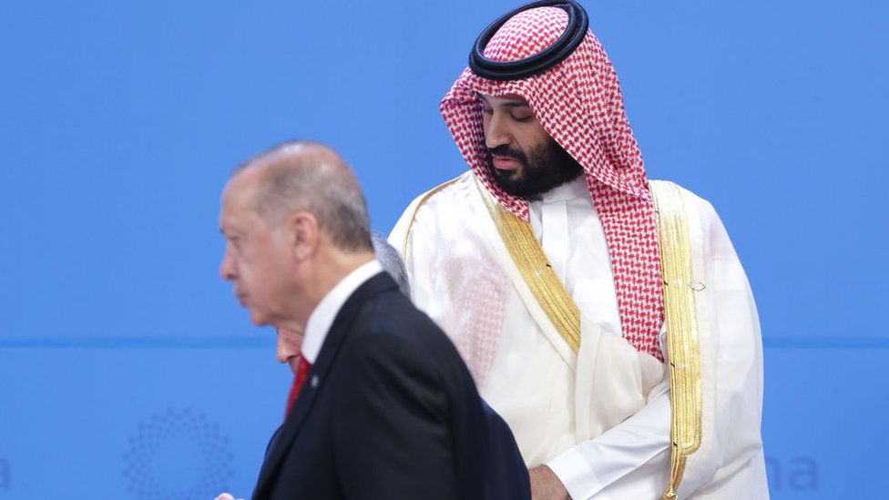 Cumhurbaşkanı Erdoğan ile Veliaht Prens Selman'ın arası bir süredir kötü