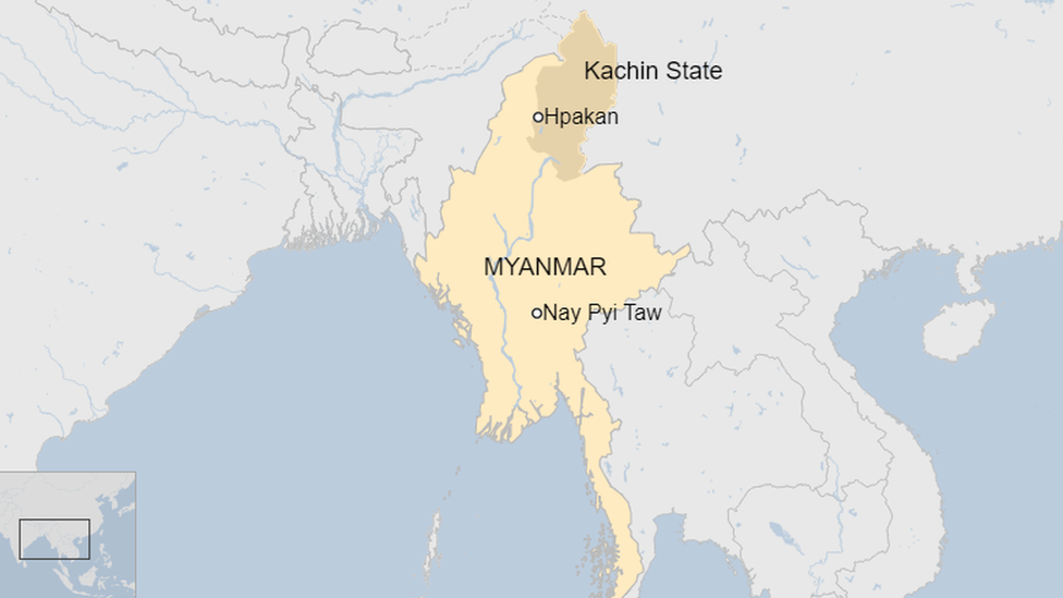 Myanmar: At least one dead, 70 missing in jade mine landslide