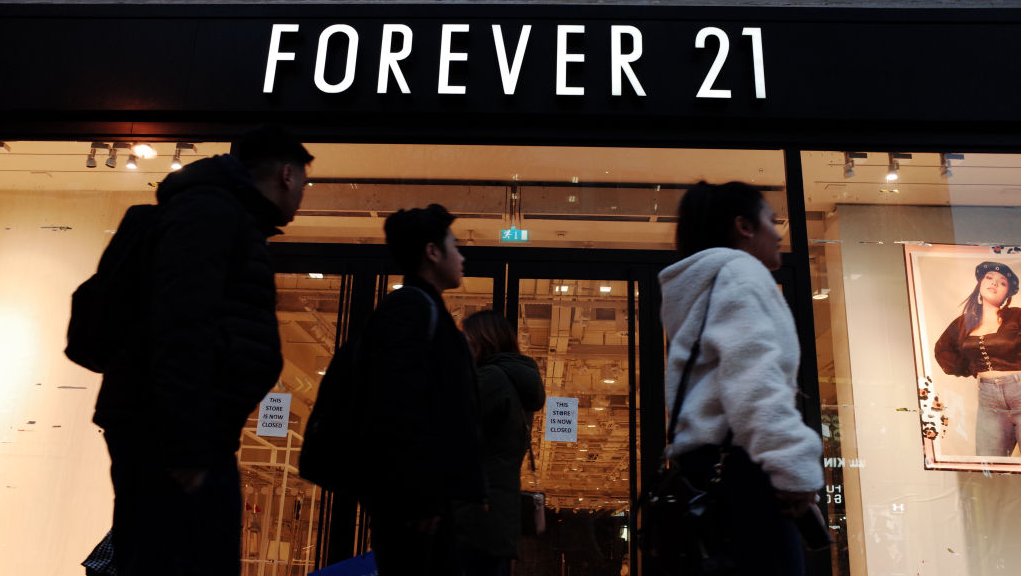 Forever 21 Bankruptcy : Why and How did Forever 21 Fail?