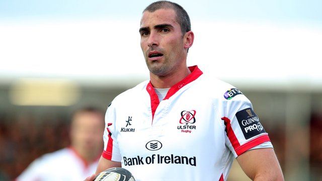 Ruan Pienaar played for South Africa at the Rugby World Cup