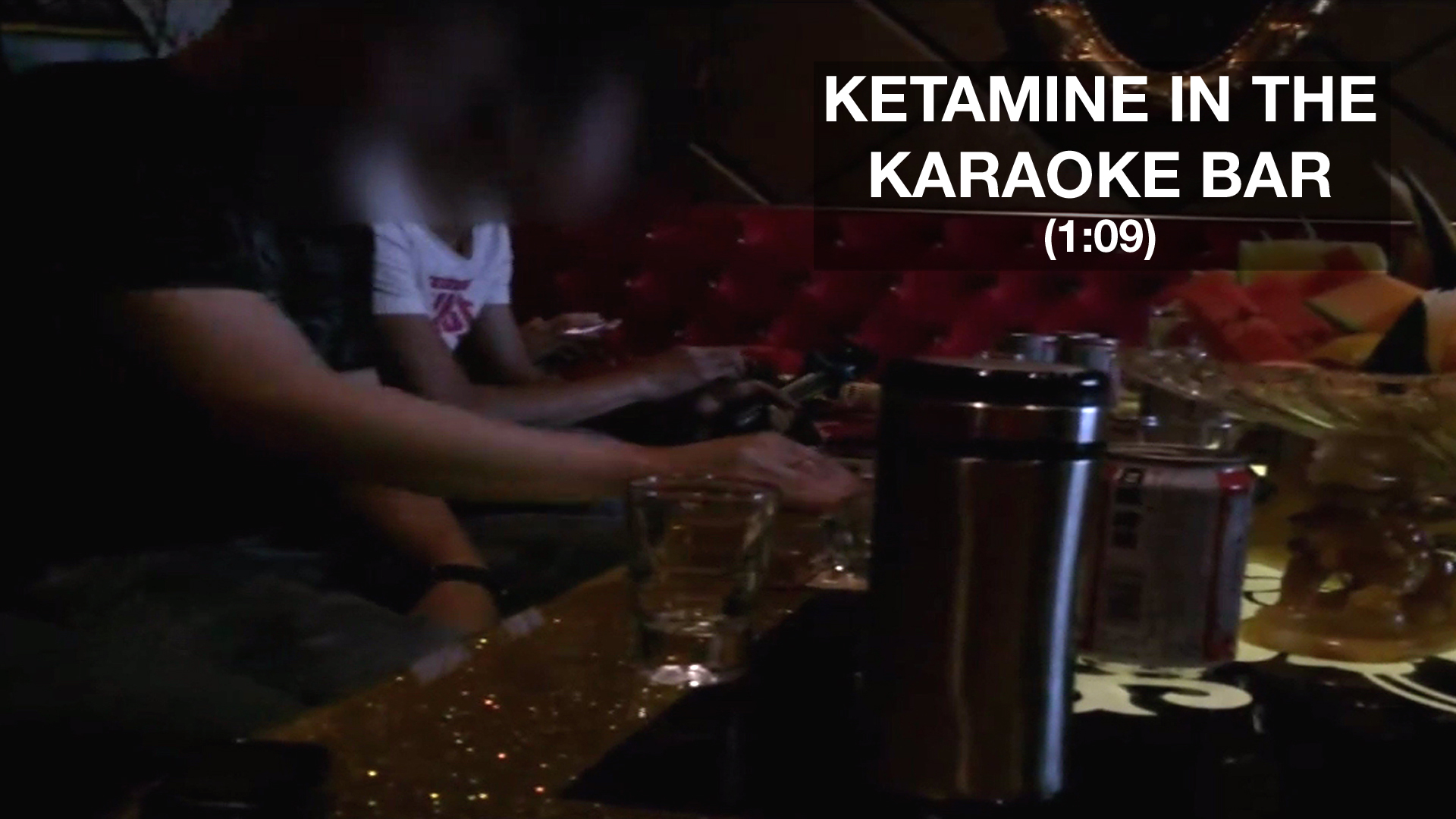 Taking Ketamine in a Chinese karaoke bar