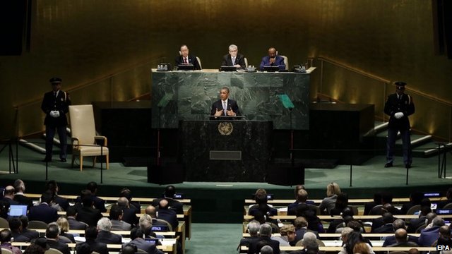 World Leaders Attend 70th Session Of UN General Assembly - BBC News