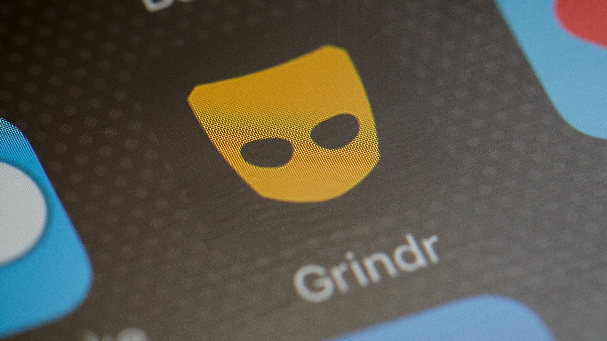 grindr logo