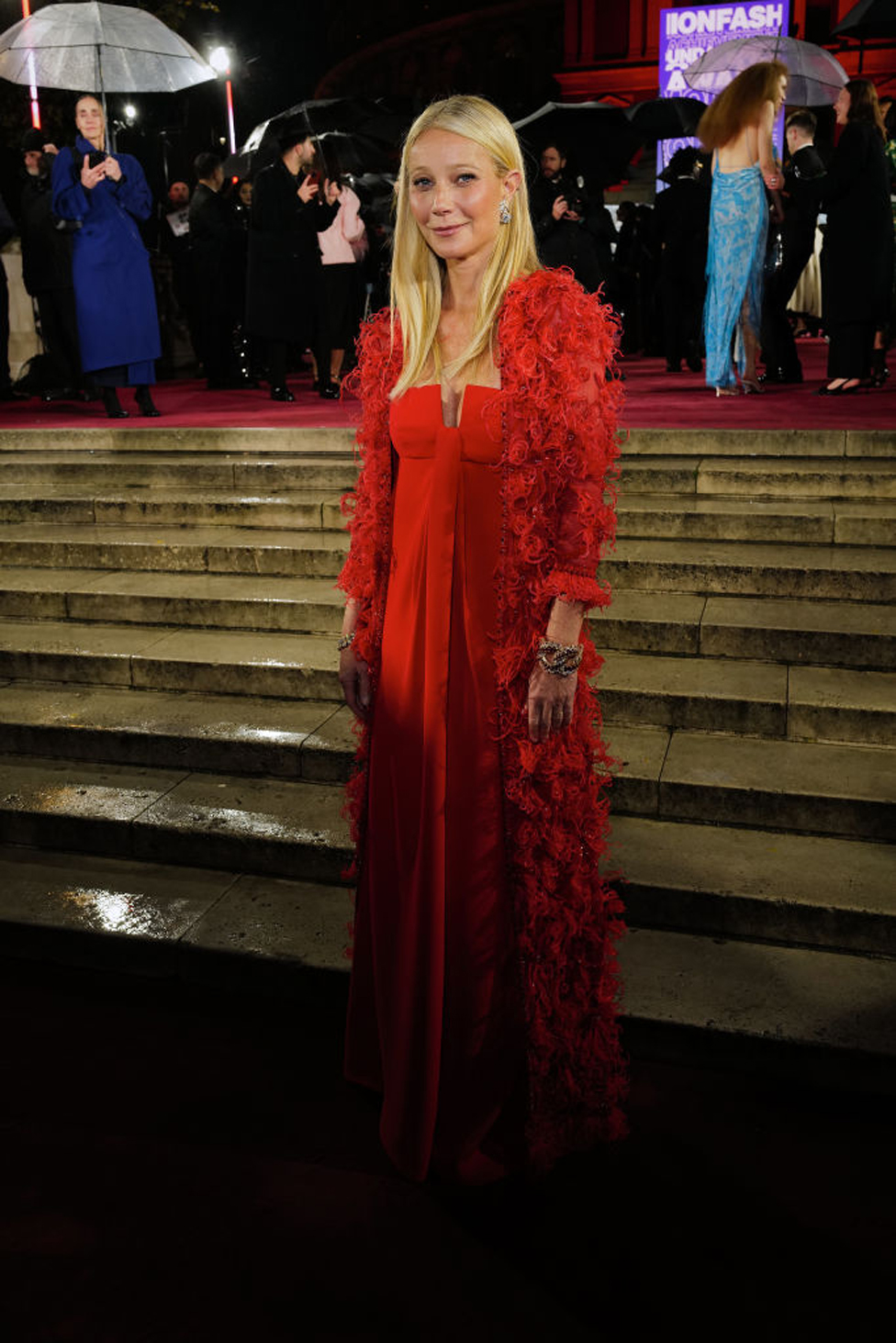 Gwyneth Paltrow attends the Fashion Awards 2023 presented by Pandora on December 04, 2023 in London, England.