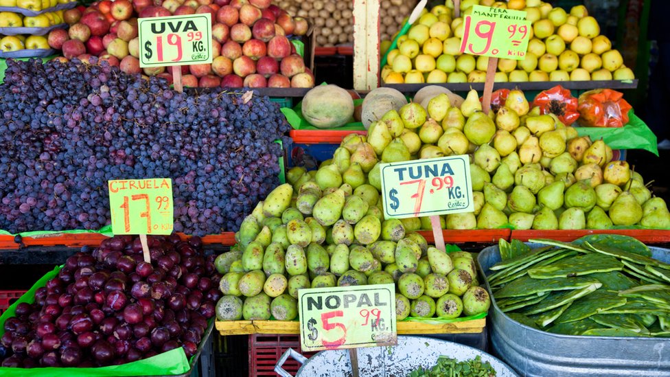 El 37% de los alimentos que se producen en México no acaban siendo consumidos. Mercado México