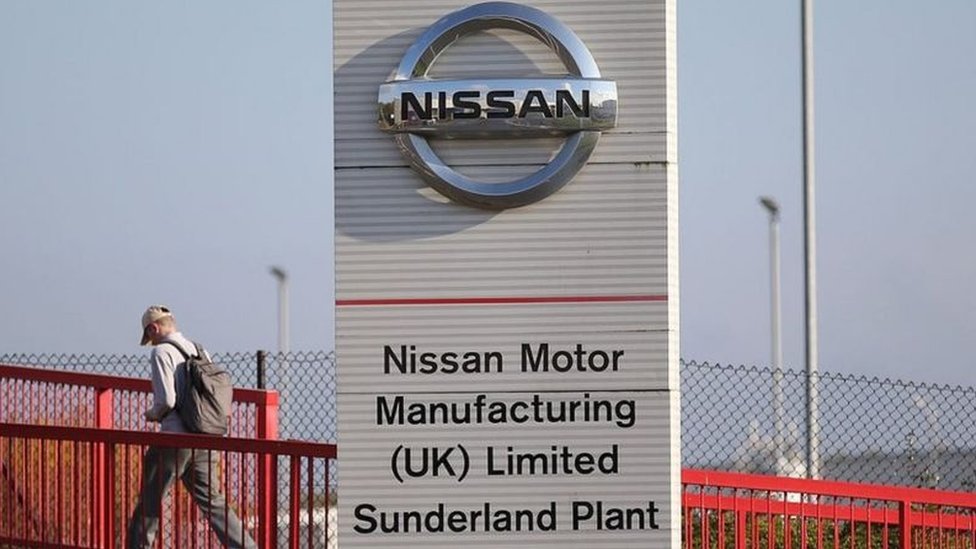 Автомобильный завод Nissan в Сандерленде