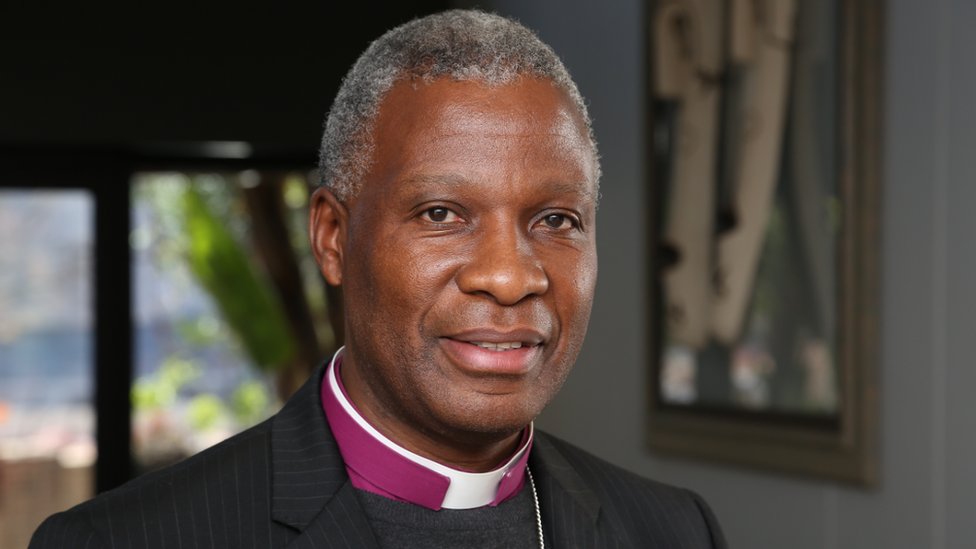 Архиепископ Кейптауна доктор Табо Макгоба