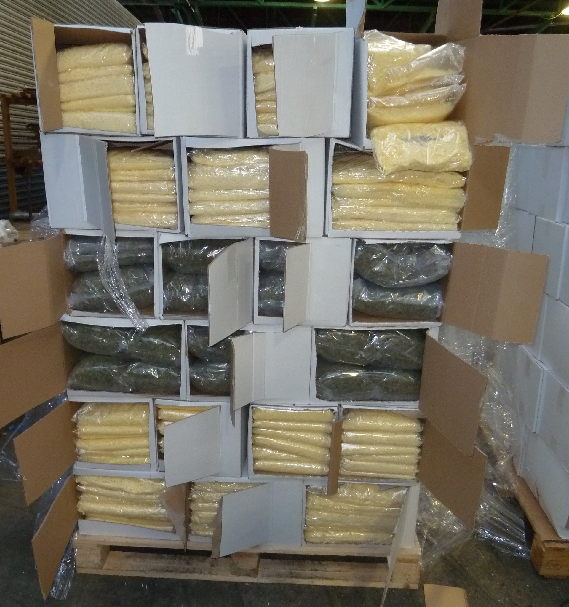 Наркотики, спрятанные в сыре, обнаружены NCA в Дувре
