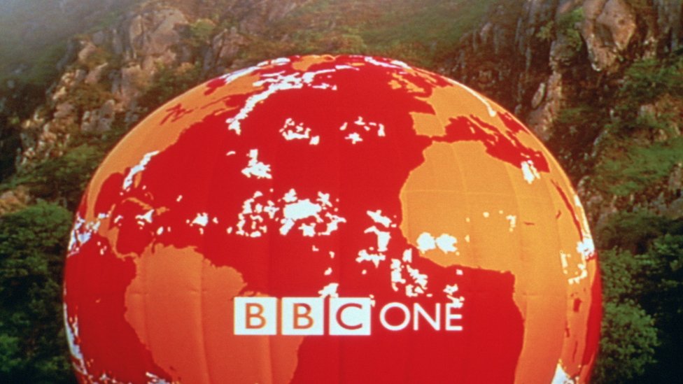 Воздушный шар BBC One