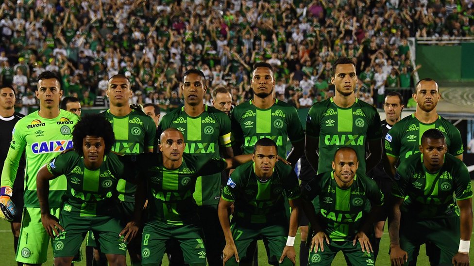 Acidente com avião que levava Chapecoense para final da Copa Sul-Americana  deixa 71 mortos; 6 sobrevivem - BBC News Brasil