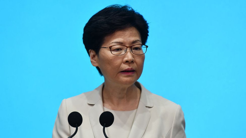 Генеральный директор Гонконга Кэрри Лам
