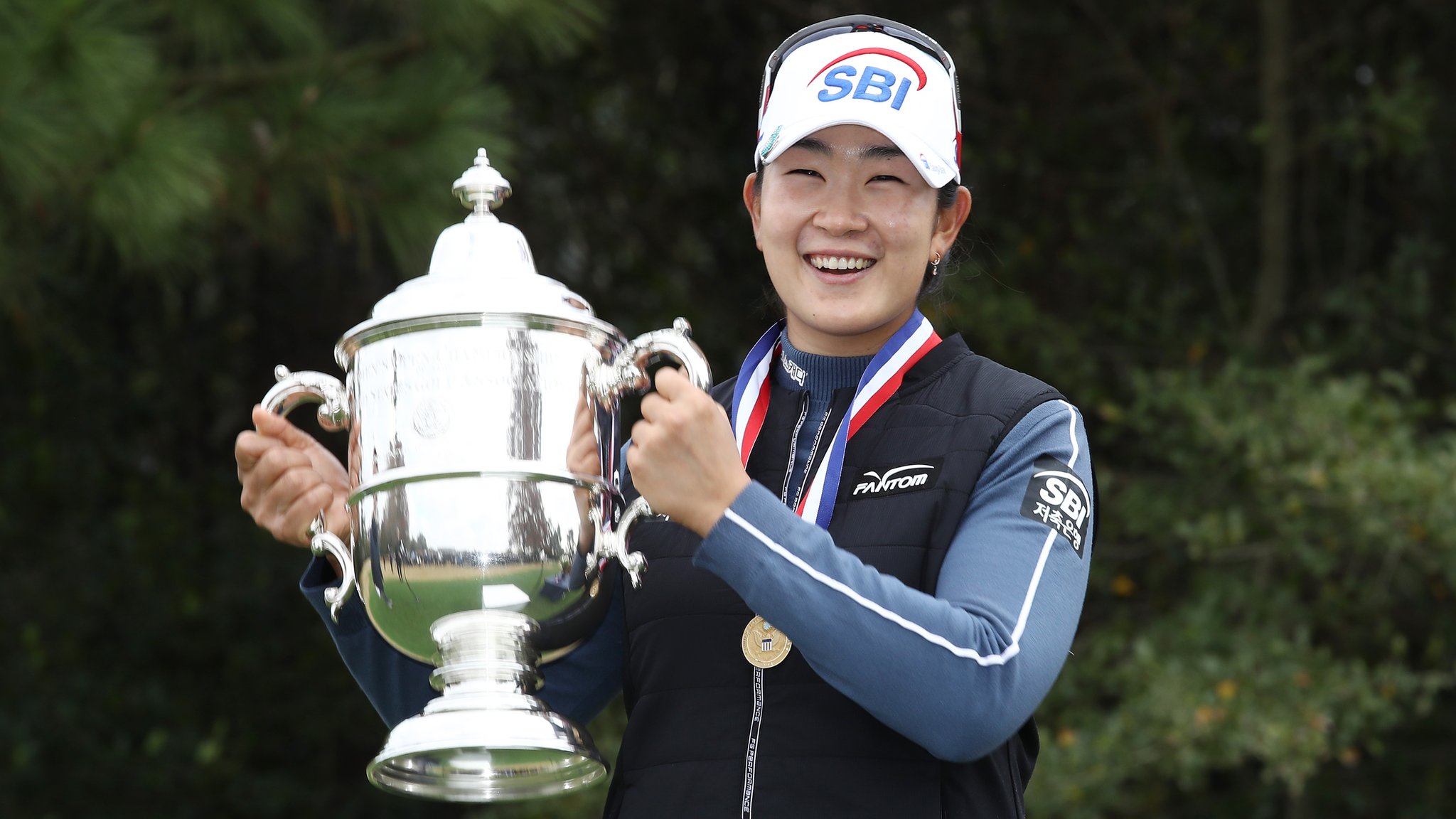 US Women's Open: A-Lim Kim wins first major title after stunning finish