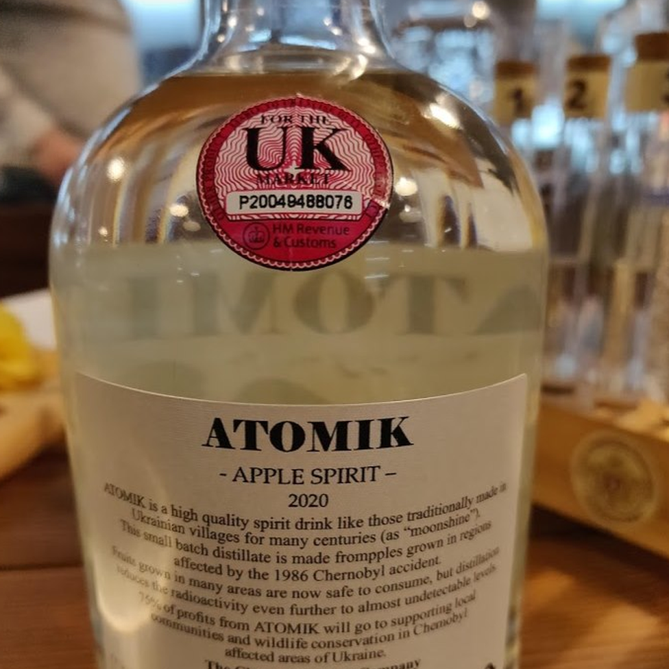 Chernobyl Alcohol Drink Seized By Authorities Bbc News