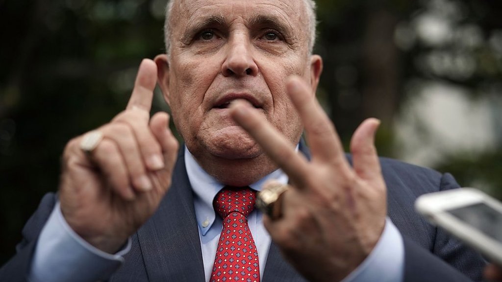 Why is Rudy Giuliani being indicted alongside Donald Trump?