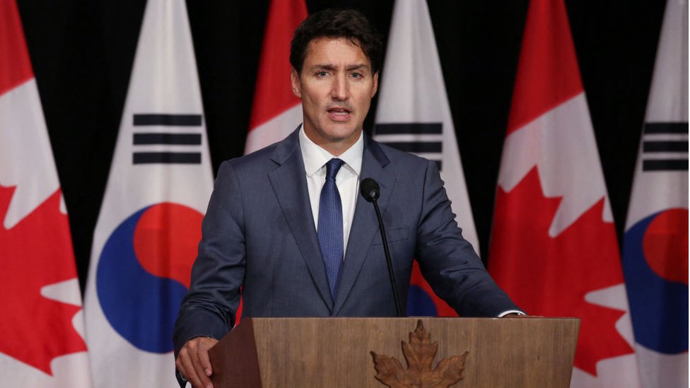 Trudeau accuses China of 'aggressive' election interference