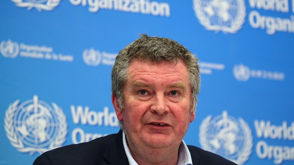 Mike Ryan, Executive Director of the World Health Organization (WHO) Emergencies Programme during a press conference in Geneva, Switzerland, February 11, 2020.