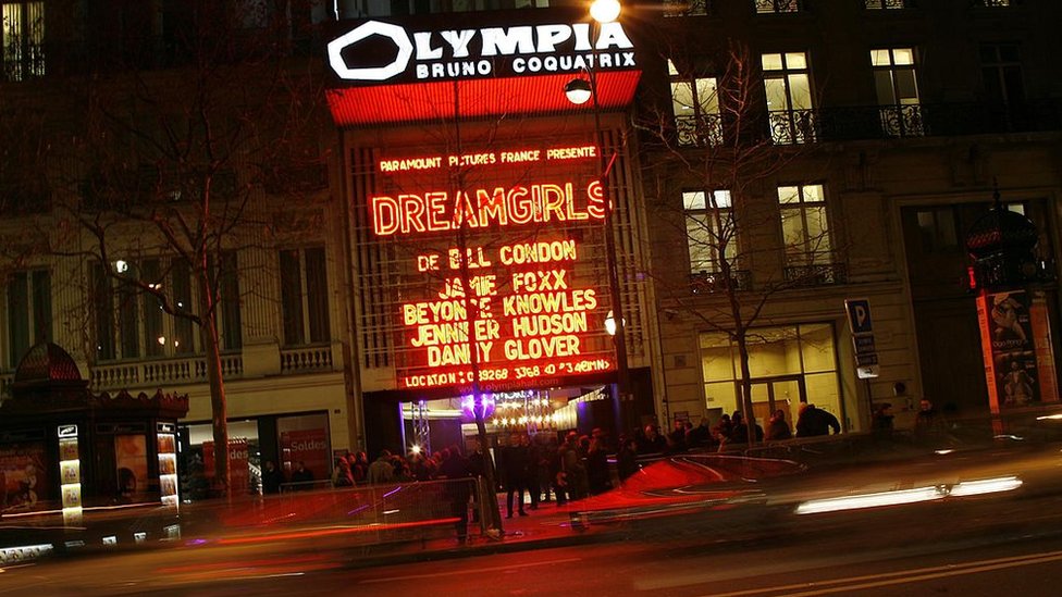 Teatro Olympia de Paris