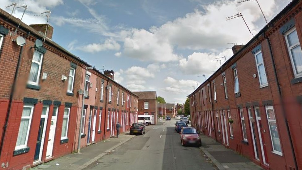 Eccles body find Man charged with murder BBC News