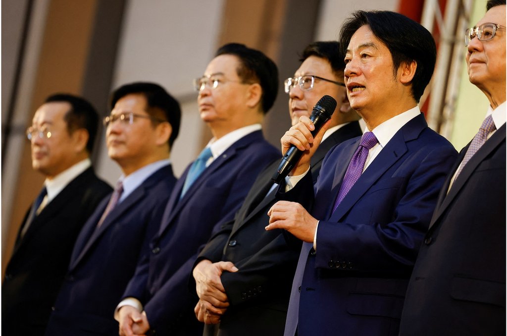 台灣總統當選人賴清德周四（4月25日）親自宣佈執政團隊最後一波內閣及國安團隊人事布局。