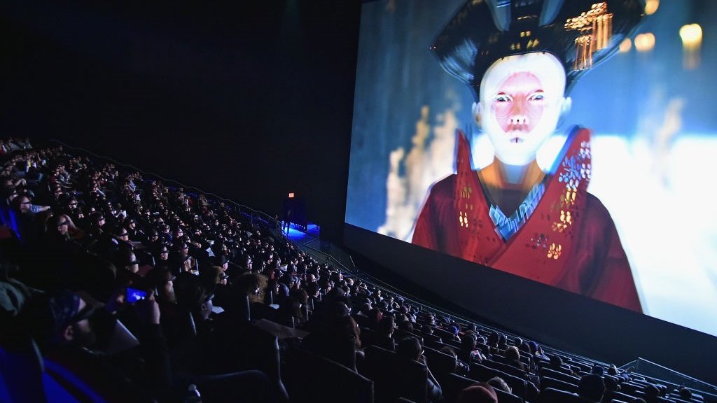 imax movie theatre screen