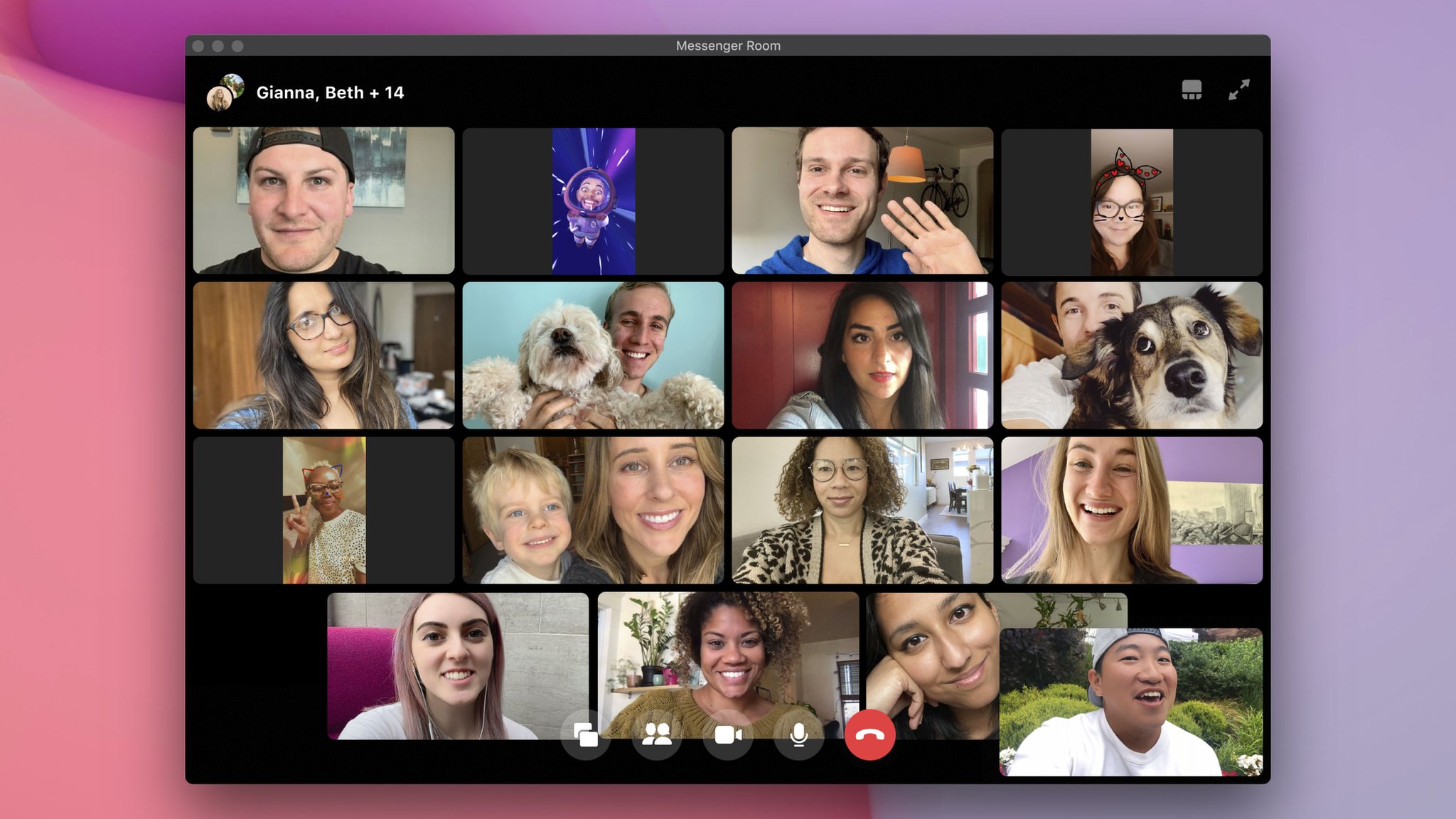 Messenger Rooms Facebooks new video calls let 50 people drop in