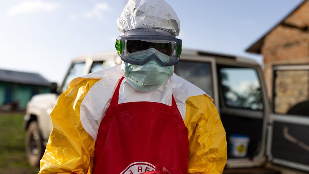 Ebola outbreak in Uganda: Mubende, a district under lockdown